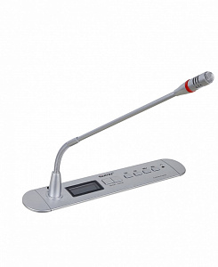 Врезной микрофонный пульт председателя HTDZ HT-9210FC Врезной микрофонный пульт председателя HTDZ HT-9210FC