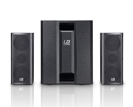 Портативная мультимедийная звуковая система 2.1 LD Systems DAVE 8 ROADIE