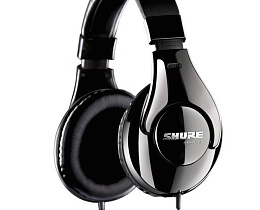 Профессиональные наушники Shure SRH240A-BK