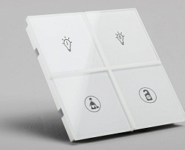 Кейпад KNX EAE INT-RCST0-0200B1