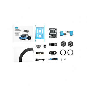 Учебно-методический комплект для изучения робототехники и подготовки к соревнованиям Мэйкблок МБот2 Плюс Учебно-методический комплект для изучения робототехники и подготовки к соревнованиям Мэйкблок МБот2 Плюс
