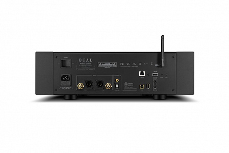 Сетевой проигрыватель QUAD Platina Stream Black Сетевой проигрыватель QUAD Platina Stream Black