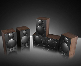 Комплект акустических систем Wharfedale DX-3 5.0 HCP System Цвет: Орех [WALNUT PEARL]