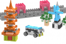 КОМПЛЕКТ КОНСТРУКТОРСКОГО УГОЛКА BOTZEES CONSTRUCTION CORNER PLAYSETS 