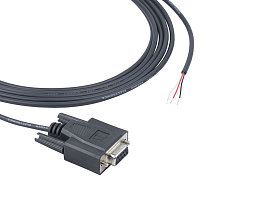 Кабель RS-232 Kramer C-D9F/OPEN-10