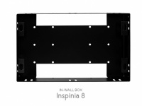 Монтажная коробка для накладного монтажа ASTRUM Inspinia SQ 8"