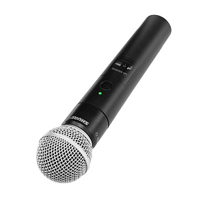 Ручной передатчик Shure MXW2X/SM58 Ручной передатчик Shure MXW2X/SM58