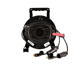 Малодымный активный оптический кабель HDMI Kramer CRS-PlugNView-H-164