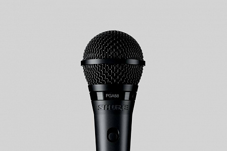 Вокальный динамический микрофон Shure PGA58-XLR