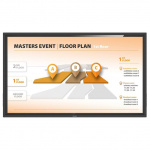 Интерактивная ЖК-панель Philips 43" 43BDL3452T/00