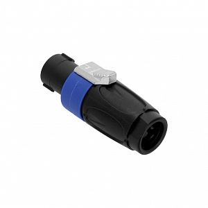 Разъем Speakon Adam Hall K4CSF4 Разъем Speakon Adam Hall K4CSF4