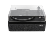 Проигрыватель виниловых дисков Phaze Audio Adelle Цвет: Чёрный [Shadow black]