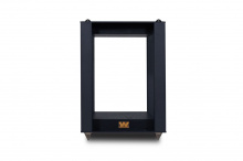 Полочная акустическая система со стойками Wharfedale 85th Anniversary Linton with stands Цвет: Черный дуб [BLACK OAK]