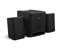 Компактный активный комплект PA-системы LD Systems DAVE 12 G4X