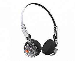 Накладные Bluetooth наушники Mondo by Defunc On-Ear, цвет - прозрачный