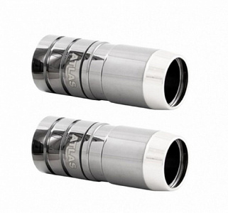 Aксессуар для кабеля Atlas STOPPER tin-cobalt, в упаковке - 2 шт.
