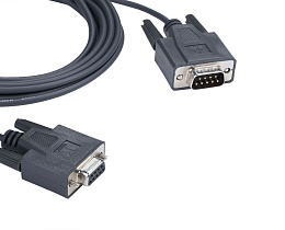 Кабель RS-232 Kramer C-D9M/D9F-6