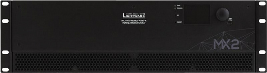 Матричный коммутатор Lightware MX2-16x8-HDMI20-Audio-R