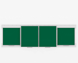 Рельсовая система PolyGlide Boards Slide Lite для дисплеев 65", 75" (Р-мел; Н-мел)