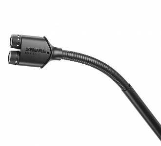 Конденсаторный микрофон с двойным капсюлем Shure MX415DUAL/C Конденсаторный микрофон с двойным капсюлем Shure MX415DUAL/C