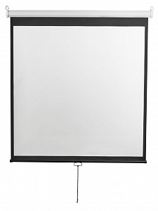 Экран настенный с ручным приводом Digis DSOD-1105 Экран настенный с ручным приводом Digis DSOD-1105