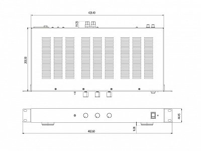 Усилитель мощности для сабвуфера M&K Sound VA500 Amp, мощность 500 Вт. Цвет: Черный металл. Усилитель мощности для сабвуфера M&K Sound VA500 Amp, мощность 500 Вт. Цвет: Черный металл.