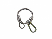 Стальной страховочный тросик Exell Lighting EXLROPE85