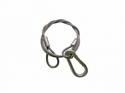 Стальной страховочный тросик Exell Lighting EXLROPE85