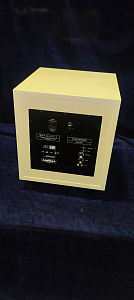 Активный сабвуфер Wharfedale Diamond  SW-10 . Мощность 200 ватт. Цвет: Белый  [White Sandex]