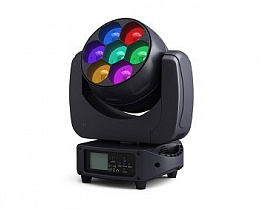 Поворотная голова типа Wash 7х40Вт - Exell Lighting EXLWASH740