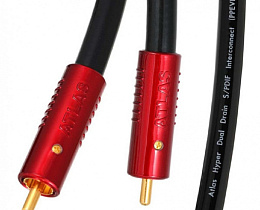 Цифровой кабель Atlas Hyper Achromatic RCA S/PDIF - 1.50m RCA-RCA