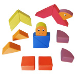 "UNICA", 14 элементов., комбинированный. Артикул - KPR002