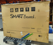 Интерактивная доска SMART Board SBM680  с пассивным лотком