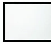 Kauber Frame Velvet Cinema 117" 16:9 146x260 White Flex 