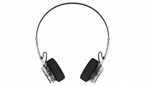 Накладные Bluetooth наушники Mondo by Defunc On-Ear, Цвет: - прозрачный