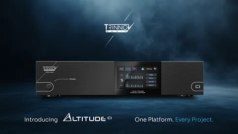 Trinnov представляет AltitudeCI: масштабируемое аудио по IP, для любого проекта