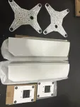 Dynaudio Stand 10 Цвет: Белый сатин [WHITE SATIN], стойки для полочных АС Dynaudio