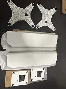 Dynaudio Stand 10 Цвет: Белый сатин [WHITE SATIN], стойки для полочных АС Dynaudio