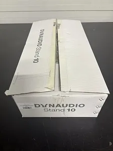 Dynaudio Stand 10 Цвет: Белый сатин [WHITE SATIN], стойки для полочных АС Dynaudio