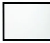 Экран на раме Kauber Frame Velvet Cinema, 154” 16:9 WOVEN, плетеное акустически прозрачное полотно, область просмотра 191x340 см., размер по раме 207х356 см.