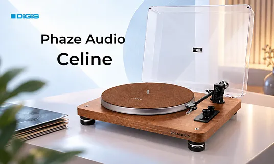 Phaze Audio Celine – новый виниловый проигрыватель уже в продаже